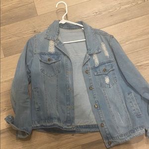 Embellish Jean jacket